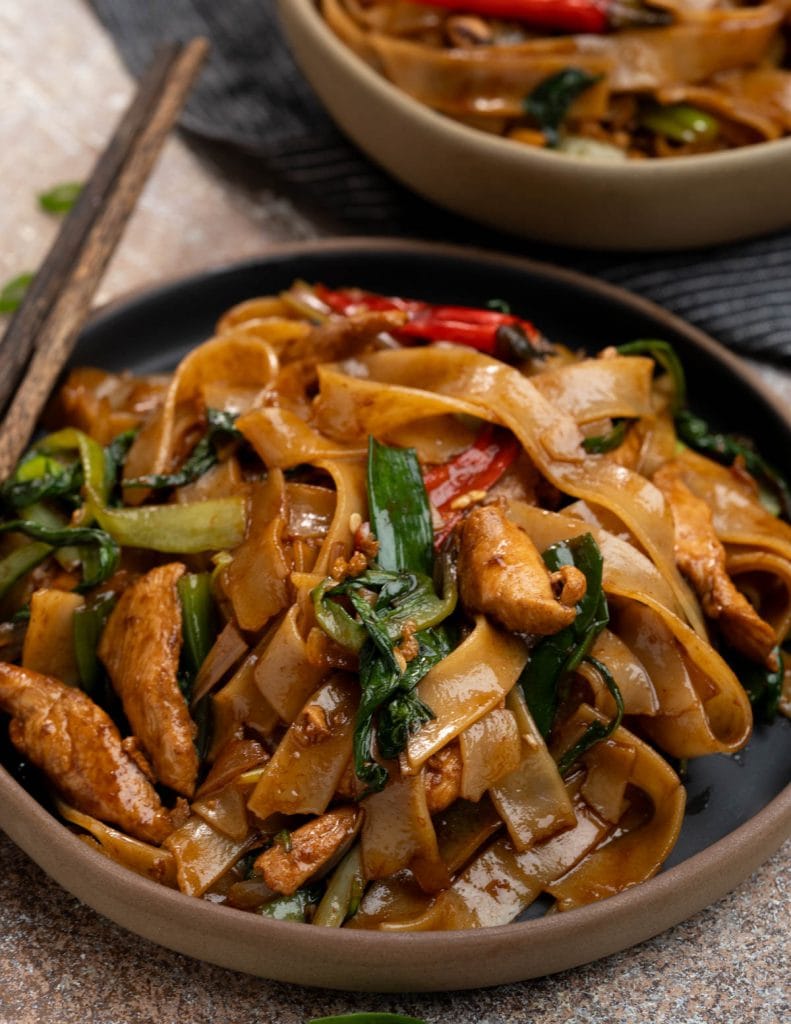 Drunken Noodles (Pad Kee Mao) Recipe