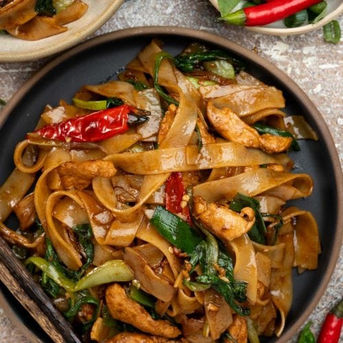 Drunken Noodles (Pad Kee Mao) Recipe