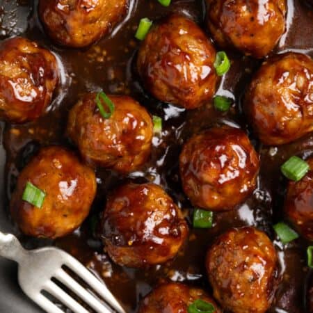 Tender Cocktail Meatballs in a Sweet and sour sauce