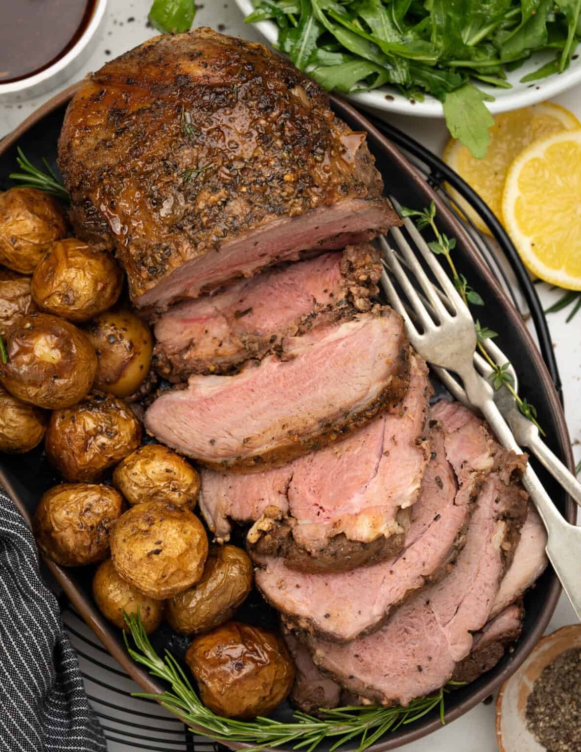 Ultimate Boneless Lamb Shoulder Recipe - The flavours of kitchen
