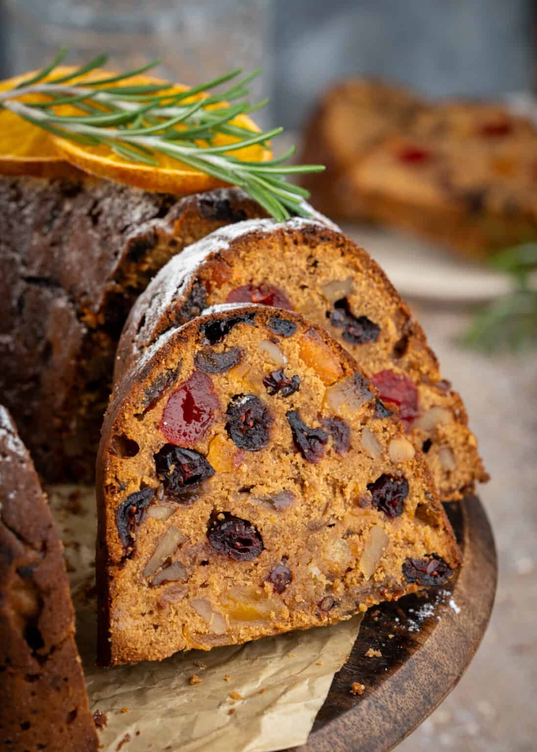 Christmas Fruit Cake - The Flavours Of Kitchen