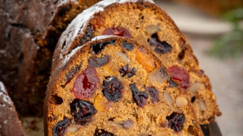 Simple Christmas Fruit Cake (Boiled) - Wholesome Patisserie