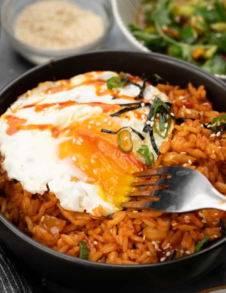 Korean Kimchi Fried Rice