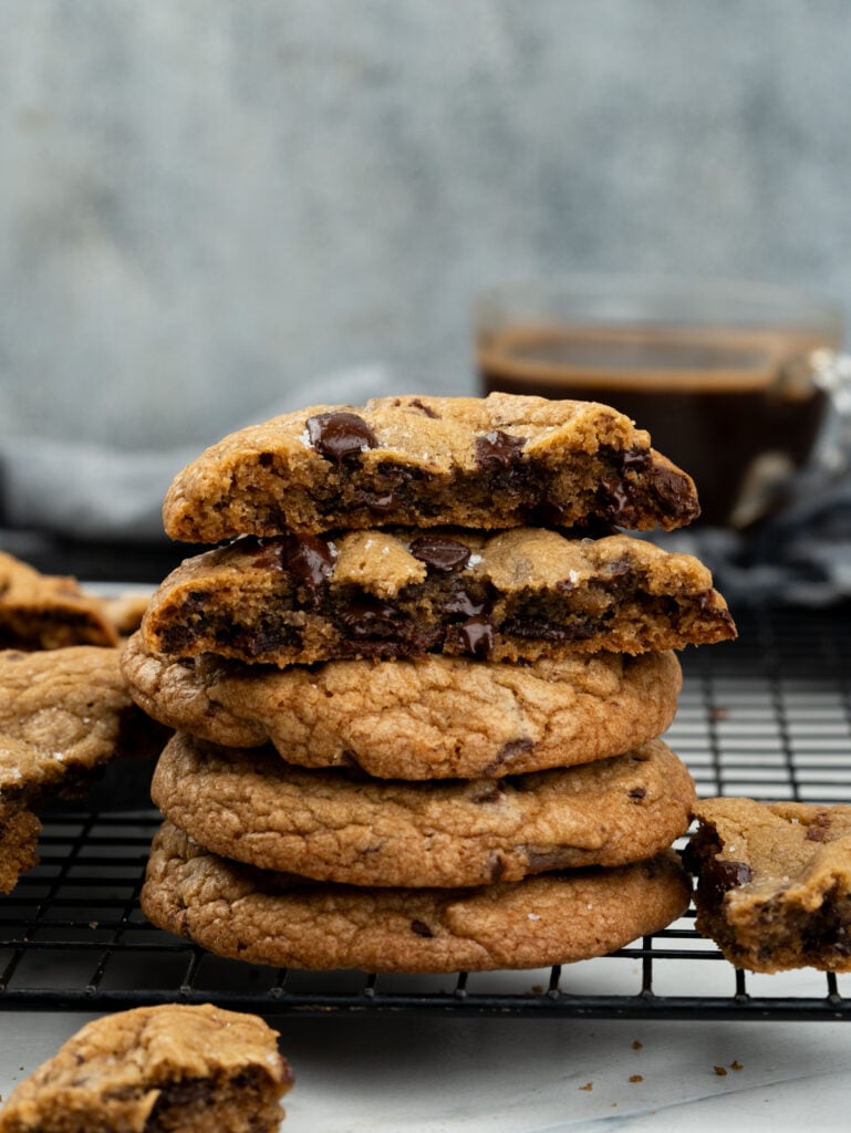 Chewy Chocolate Chip Cookies