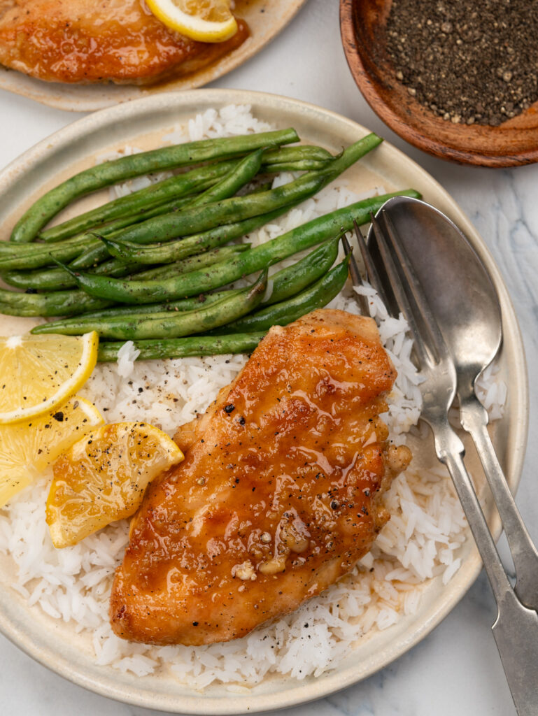 Honey Lemon Chicken - The flavours of kitchen