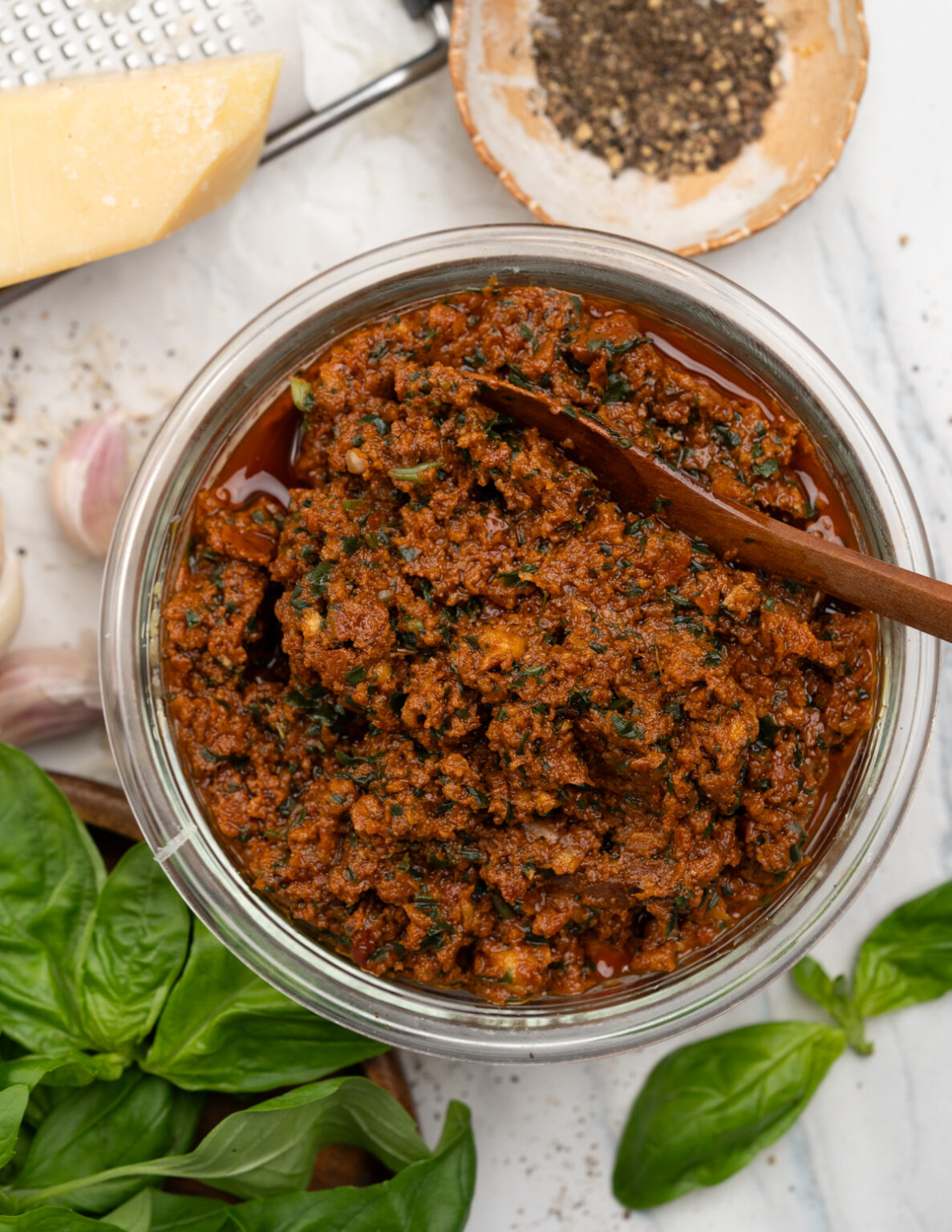 Sun-dried Tomato Pesto (pesto Rosso) - The Flavours Of Kitchen