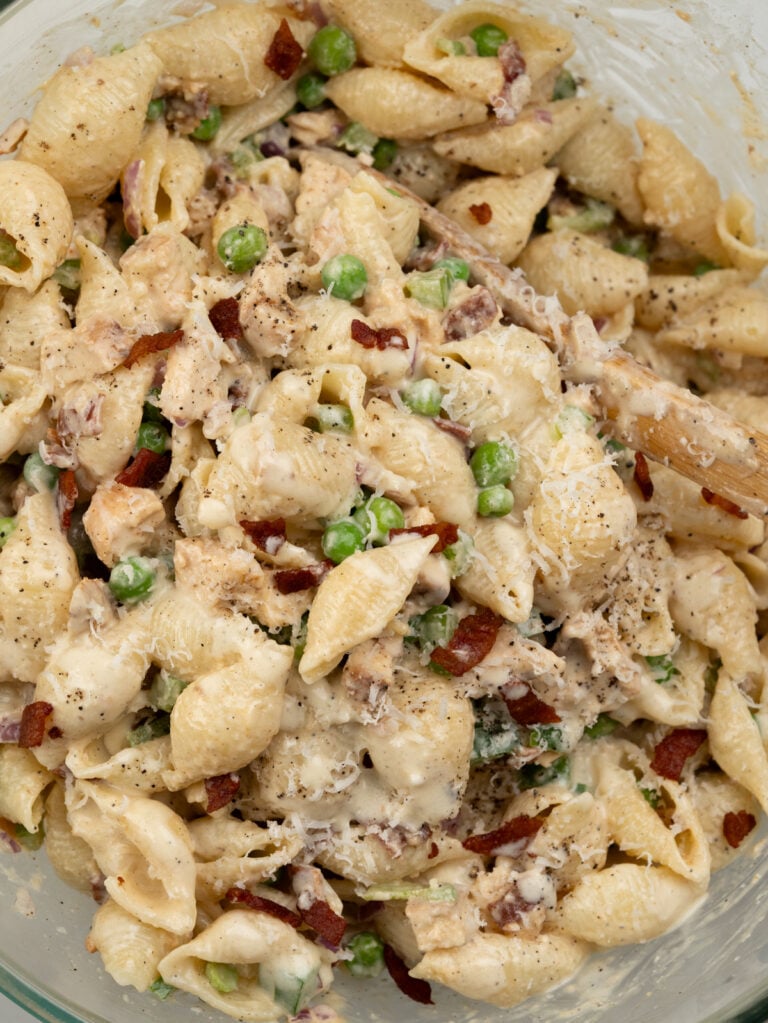 Chicken Pasta Salad With Bacon