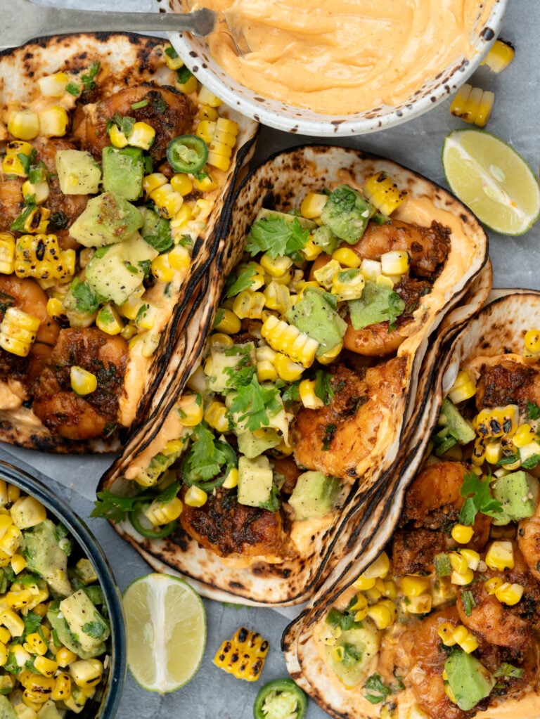 Spicy Shrimp Taco