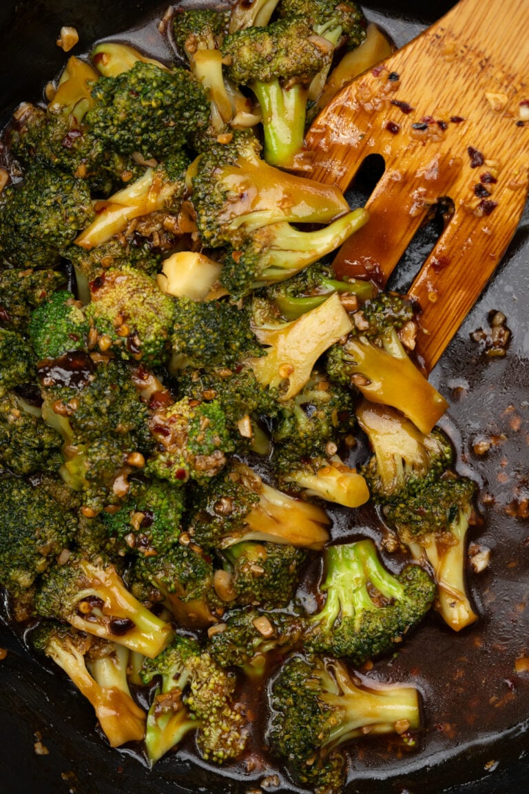 Broccoli With Garlic Sauce