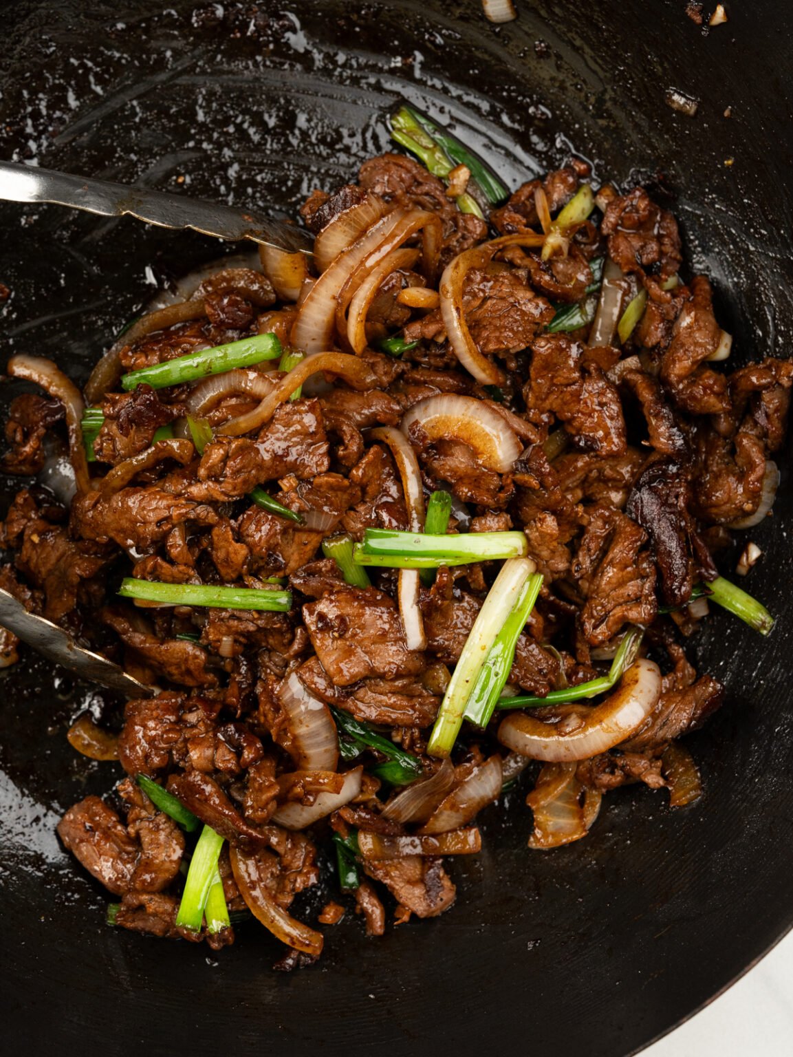 15 minutes Steak Stir Fry - The flavours of kitchen