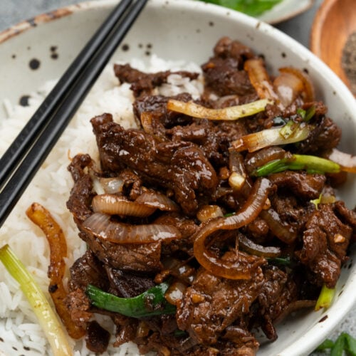 15 minutes Steak Stir Fry - The flavours of kitchen