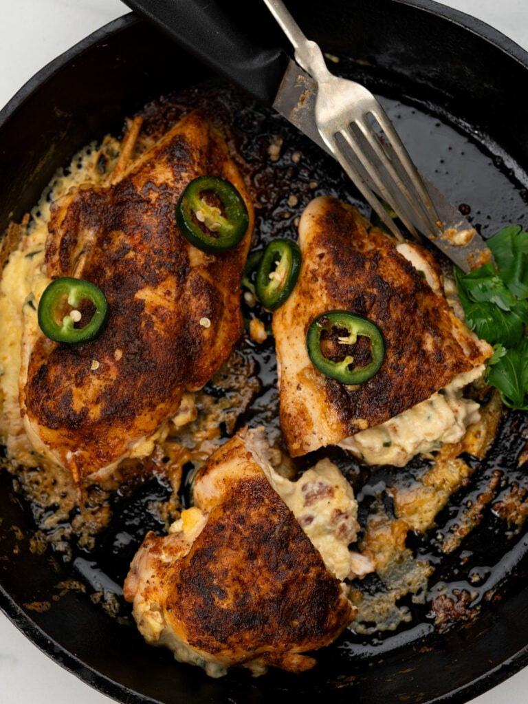 Stuffed Jalapeno Popper Chicken