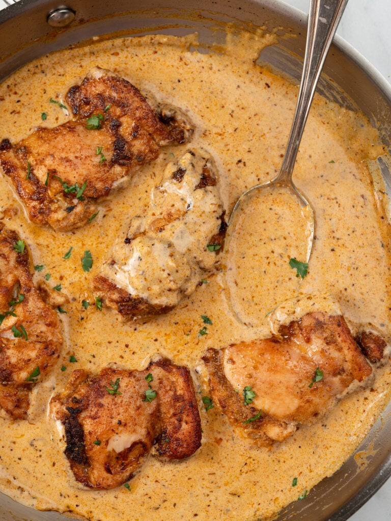 Creamy Cajun Chicken