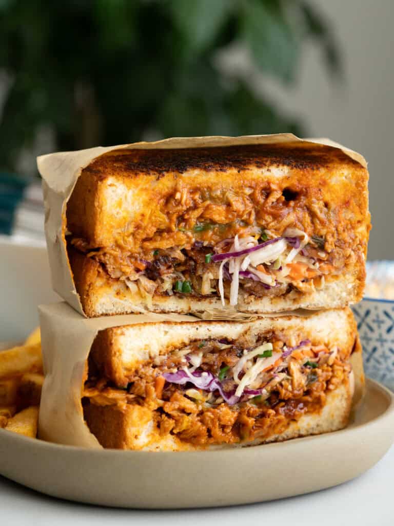 Shredded Chicken Sandwich