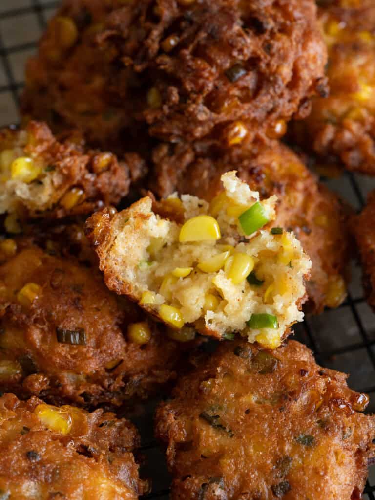 Elote Fritters