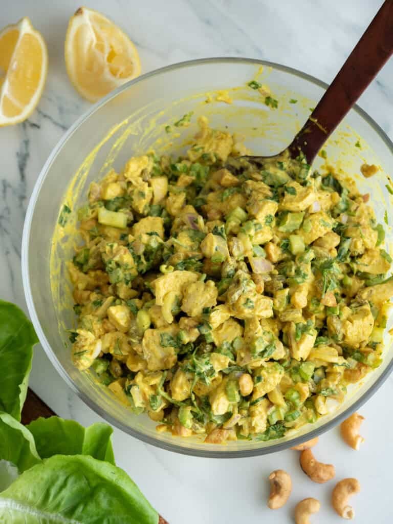 Curried Chicken Salad