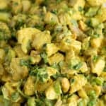 Curried Chicken Salad with roasted cashew