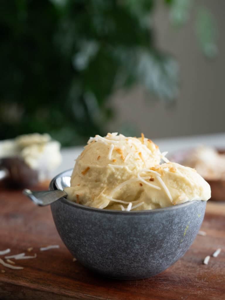 Pineapple Soft Serve