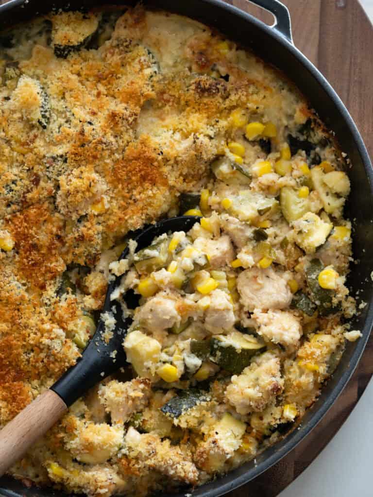 Chicken Zucchini Casserole